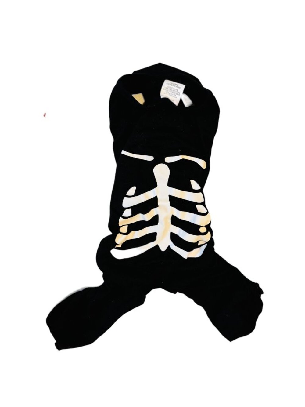 Skeleton Dog Matching Family Pajamas Halloween Costume size: M